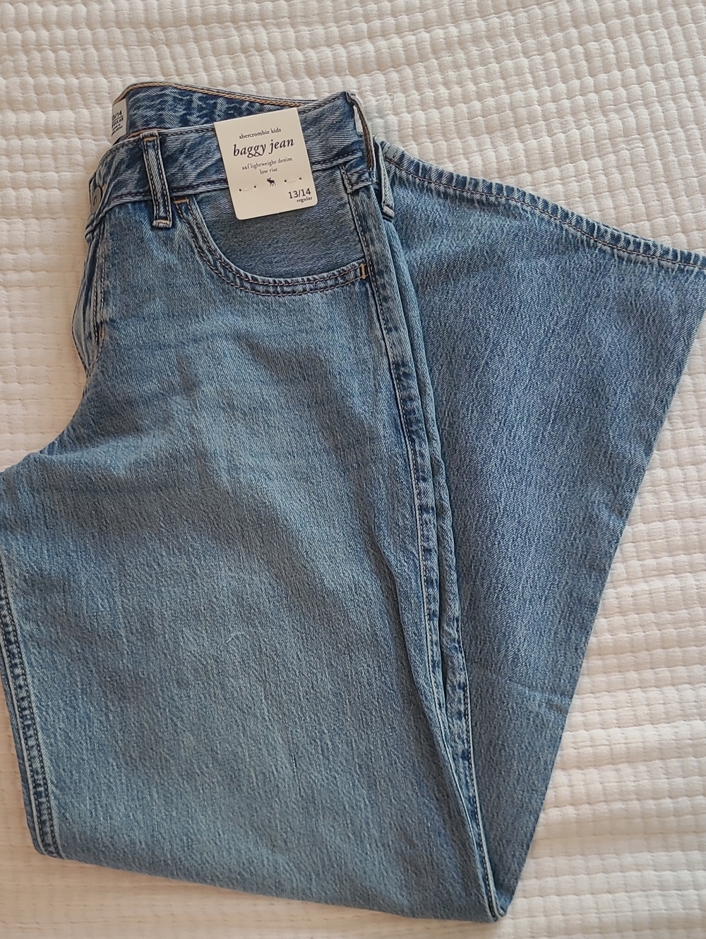 Abercrombie Kids low Rise Baggy Jeans